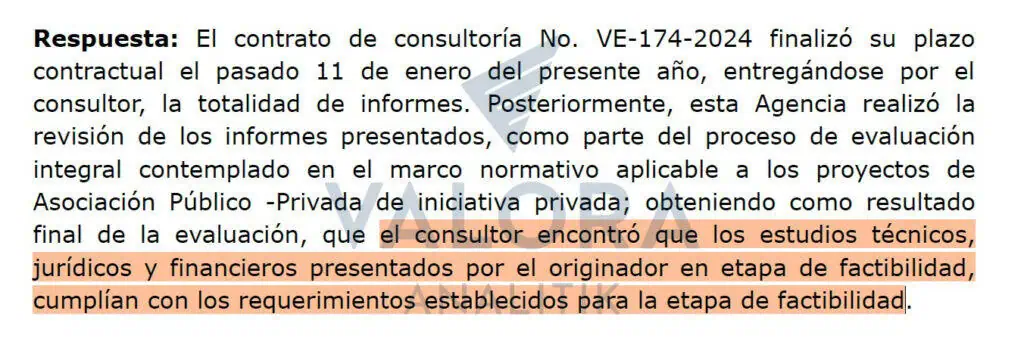 Exclusiva | Petro archivó nuevo megaproyecto para Autopistas del Café pese a que evaluador técnico lo aprobó y la ANI lo sabía Documento ANI 1
