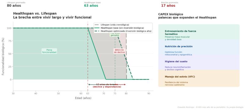 Opinión | El ROI más alto de su portafolio: su propia biología El ROI más alto de su portafolio: su propia biología
