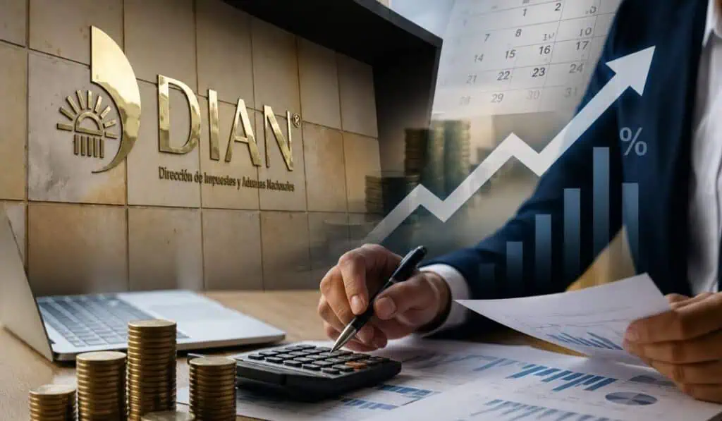 El cambio que obligará a miles de empresas a adelantar más dinero a la DIAN Declaración de renta: la DIAN dejará por fuera a estos contribuyentes del nuevo plazo