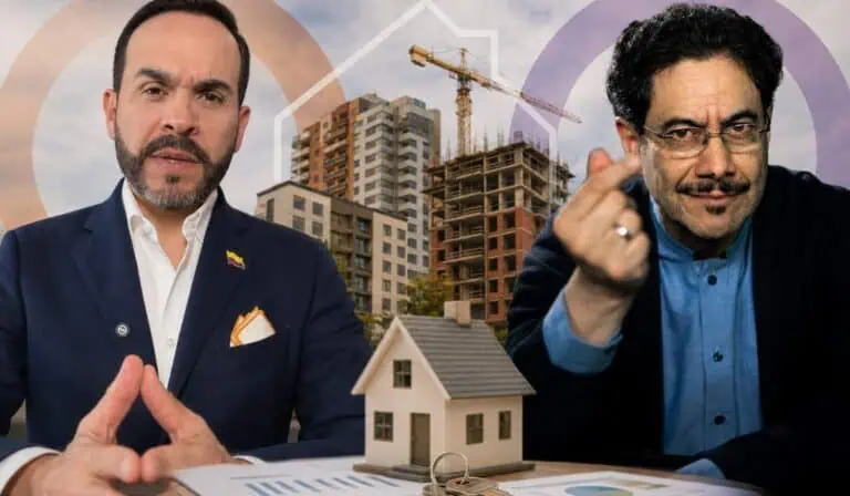 El problema de vivienda que deberán resolver Abelardo de la Espriella e Iván Cepeda: miles de familias abandonan la compra de casa