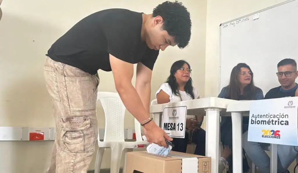 MOE reporta normalidad en las votaciones presidenciales de Colombia, salvo un hecho aislado Elección del nuevo presidente de Colombia