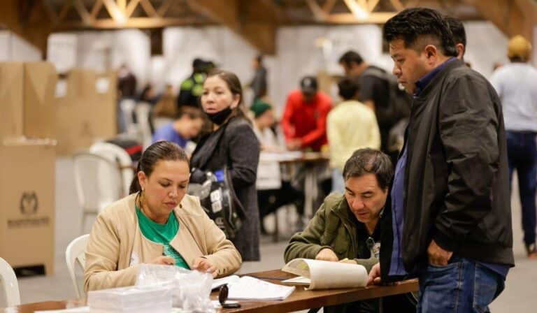 Colombia tuvo su mayor votación en la historia: este fue el récord de la segunda vuelta presidencial Elecciones de la segunda vuelta presidencial en Colombia