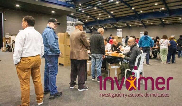 Invamer no realizará encuesta presidencial para segunda vuelta en Colombia; hay alerta en el sector por Ley Mordaza Elecciones encuesta Invamer