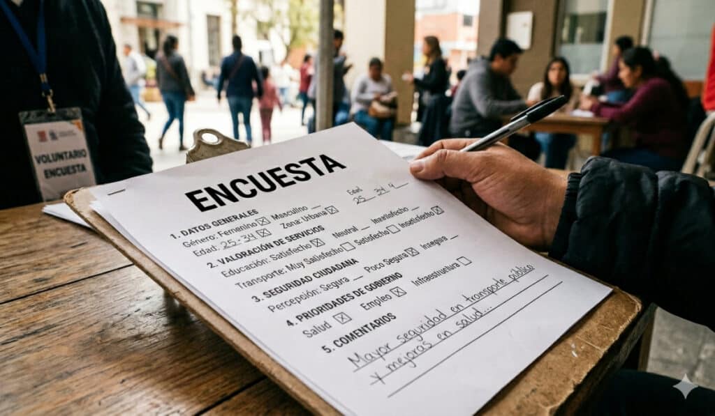 Guarumo advierte dificultades para realizar encuestas en plena campaña y reaviva debate sobre la 'ley mordaza' Encuestas de intención de voto