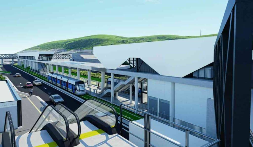 Metro de la 80 en Medellín da paso histórico: Tendrá estación subterránea y acortará tiempo de viaje Estación subterránea del metro de Medellín