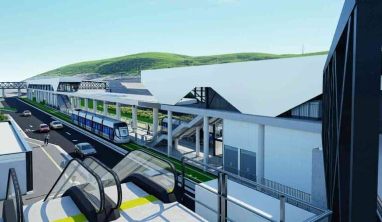 Metro de la 80 en Medellín da paso histórico: Tendrá estación subterránea y acortará tiempo de viaje Estación subterránea del metro de Medellín