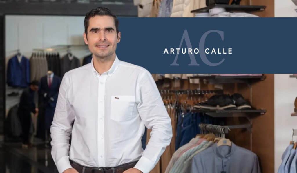Inversión de US$8 millones jalonará 30 % del crecimiento de Arturo Calle este año; vienen más tiendas y formatos Esteban González, CEO de Arturo Calle