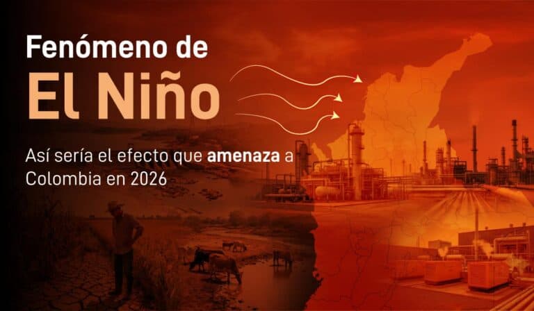 Fenómeno de El Niño. Así sería el efecto que amenaza a Colombia en 2026