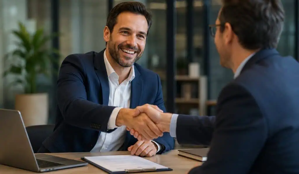 Empresas tendrían nueva fuente de financiación; podrán aprovechar marcas y patentes para acceder a créditos Financiación para empresas. Imagen generada por ChatGPT con fines ilustrativos