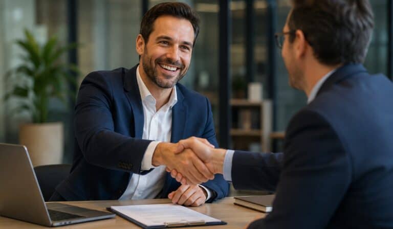 Empresas tendrían nueva fuente de financiación; podrán aprovechar marcas y patentes para acceder a créditos Financiación para empresas. Imagen generada por ChatGPT con fines ilustrativos