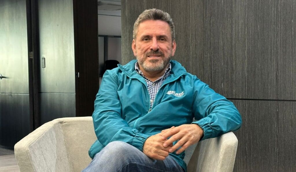 Entrevista | Proyectos industriales en Bogotá han tenido que ser frenados por falta de energía: Gerente de Enlaza Freddy Zuleta, gerente de Enlaza. Imagen: Alejandro Correa-Valora Analitik