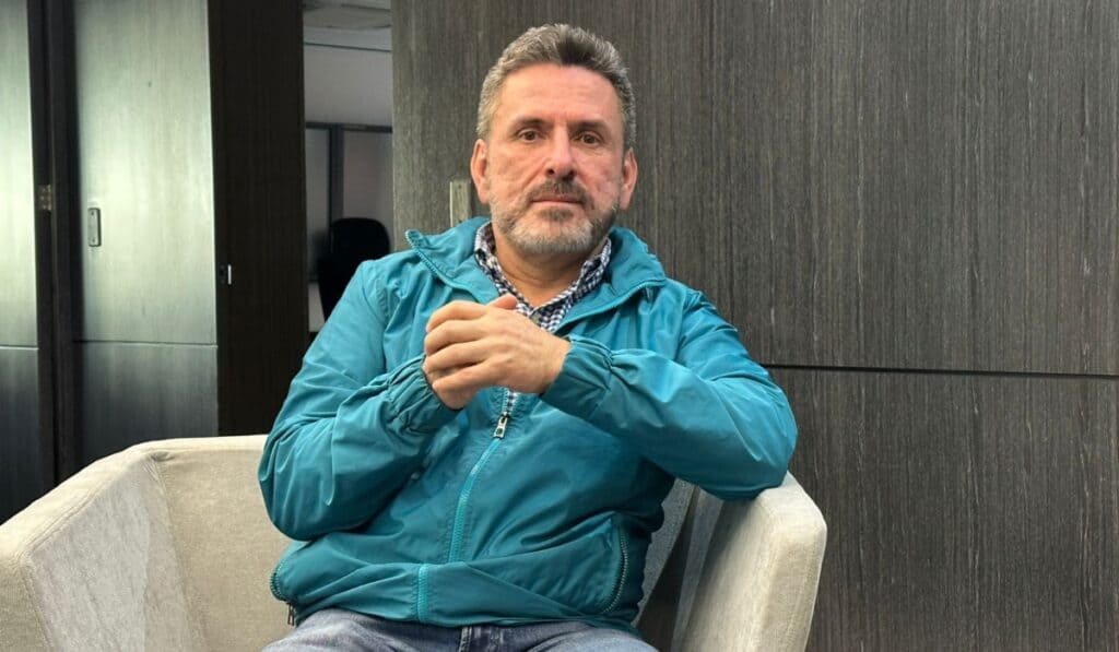 Entrevista | Proyectos industriales en Bogotá han tenido que ser frenados por falta de energía: Gerente de Enlaza Freddy Zuleta, gerente de Enlaza. Imagen: Alejandro Correa-Valora Analitik
