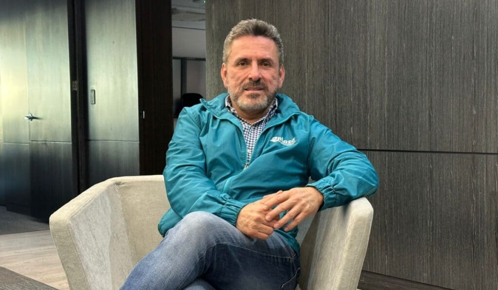 Entrevista | Proyectos industriales en Bogotá han tenido que ser frenados por falta de energía: Gerente de Enlaza Freddy Zuleta, gerente de Enlaza. Imagen: Alejandro Correa-Valora Analitik