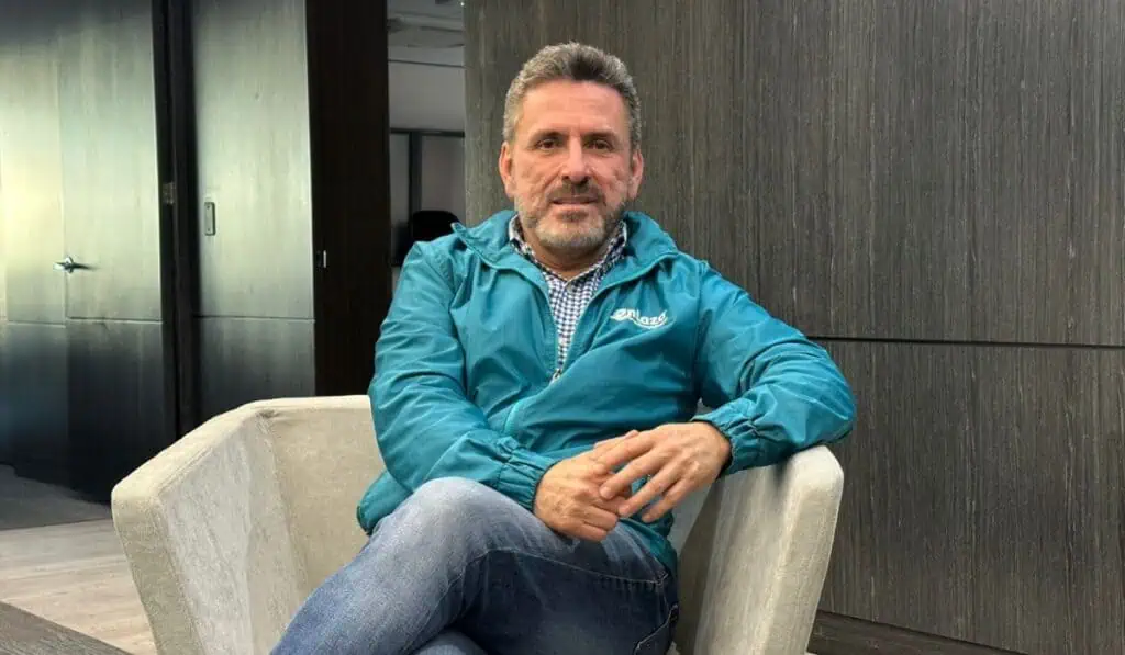 Entrevista | Proyectos industriales en Bogotá han tenido que ser frenados por falta de energía: Gerente de Enlaza Freddy Zuleta, gerente de Enlaza. Imagen: Alejandro Correa-Valora Analitik