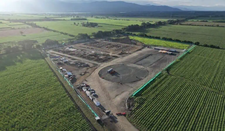 Infraestructura de regasificación del Pacífico. Imagen: Regasificadora del Pacífico