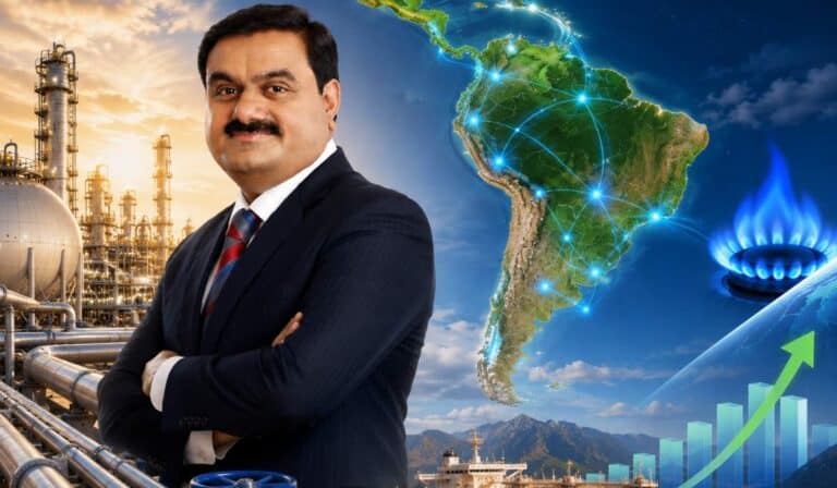 El multimillonario asiático que entró en uno de los mayores proyectos de gas de Latinoamérica Gautam Adani, fundador del Grupo Adani, invierte en Argentina