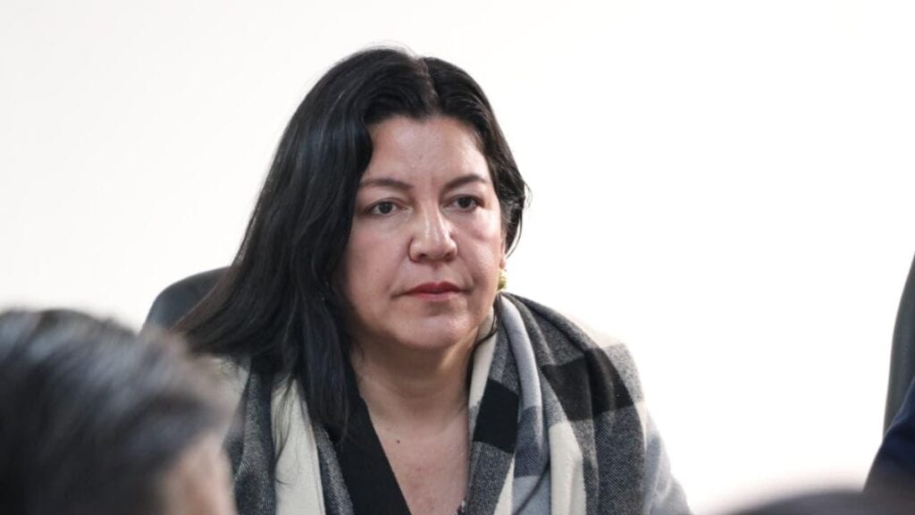 Entrevista | Caribe, región Andina y Orinoquía serían las zonas más afectadas por la ola de calor; Gobierno destinará más de $300.000 millones Geidy Ortega, viceministra de Asuntos Agropecuarios del Ministerio de Agricultura. Imagen: Ministerio de Agricultura