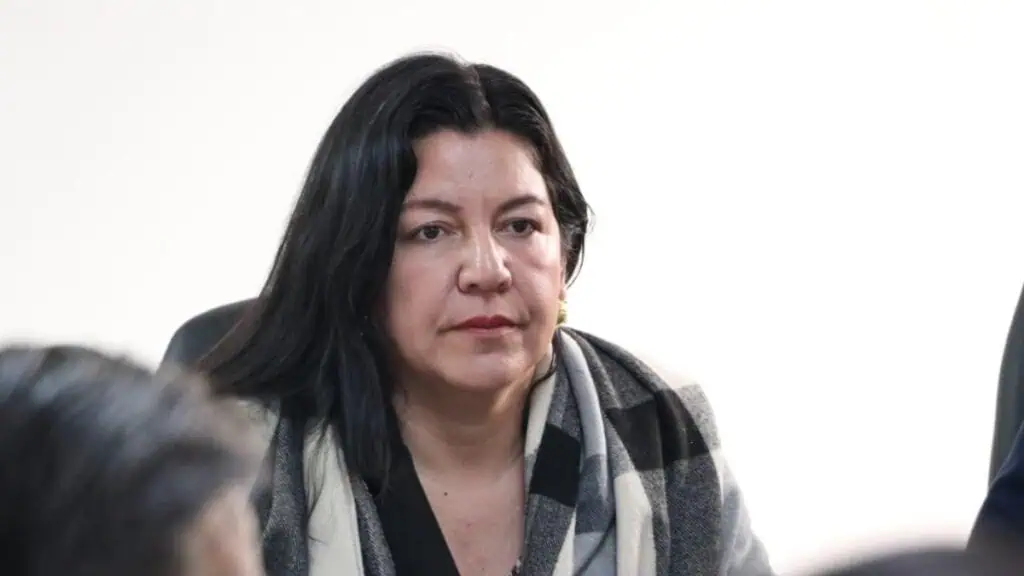 Entrevista | Caribe, región Andina y Orinoquía serían las zonas más afectadas por la ola de calor; Gobierno destinará más de $300.000 millones Geidy Ortega, viceministra de Asuntos Agropecuarios del Ministerio de Agricultura. Imagen: Ministerio de Agricultura