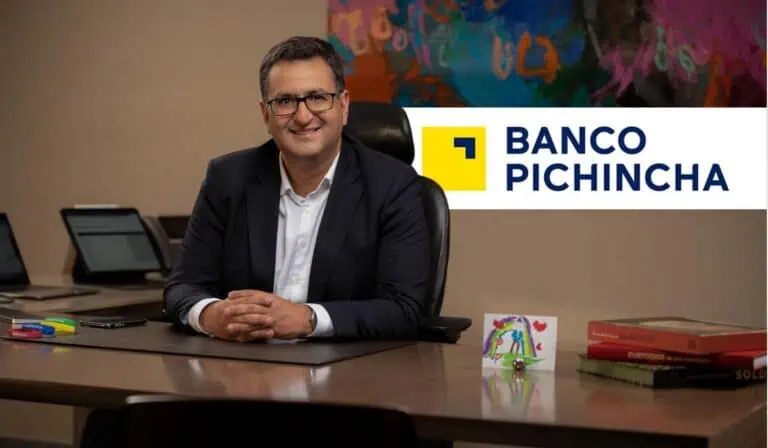 Germán Rodríguez, presidente Banco Pichincha