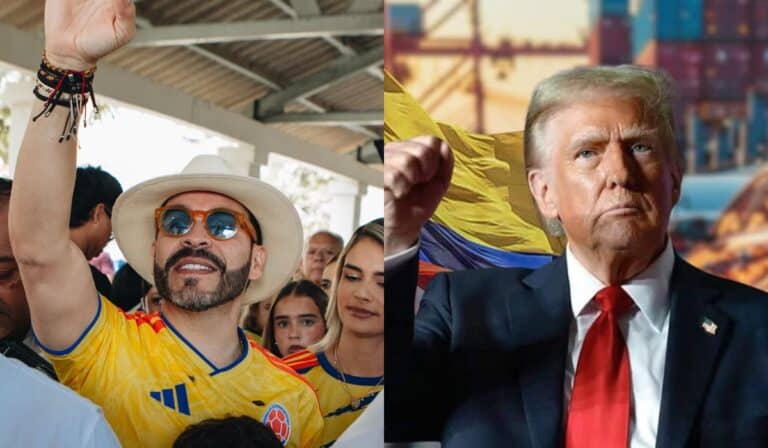 Gobierno de Donald Trump da espaldarazo a la victoria de Abelardo de la Espriella Gobierno Trump felicita a Abelardo de la Espriella
