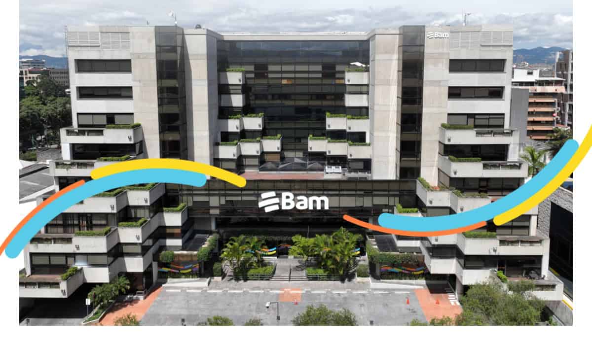 Además de Bancolombia, otro banco de Grupo Cibest ya es centenario; Bam cumple un siglo en Guatemala