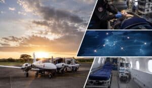 El grupo empresarial colombiano que atrajo US$30 millones y hoy es referente del transporte aeromédico 