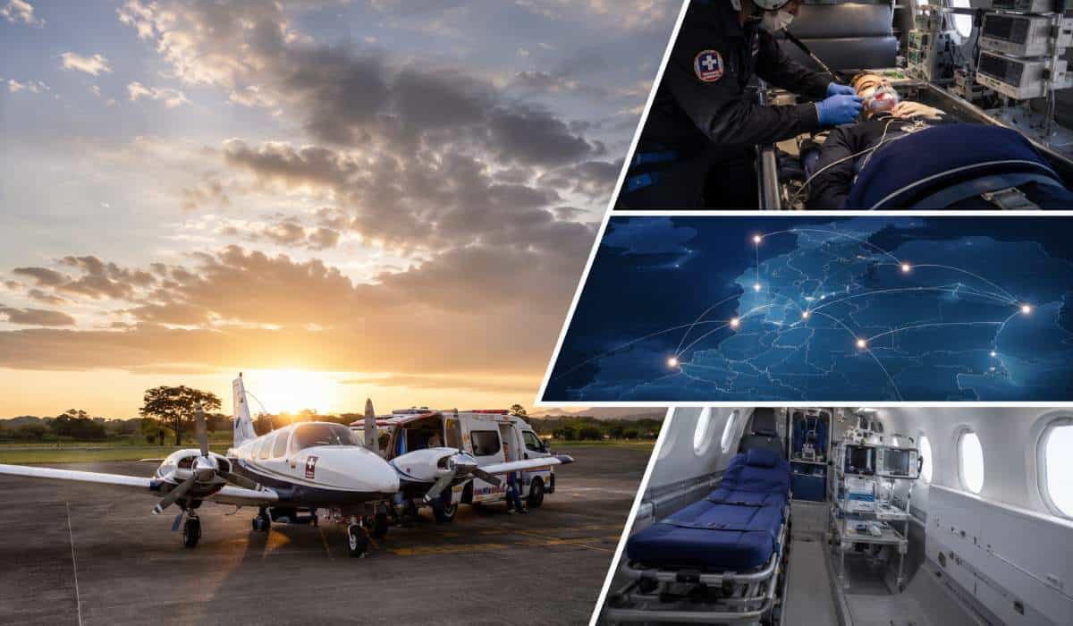 El grupo empresarial colombiano que atrajo US$30 millones y hoy es referente del transporte aeromédico 