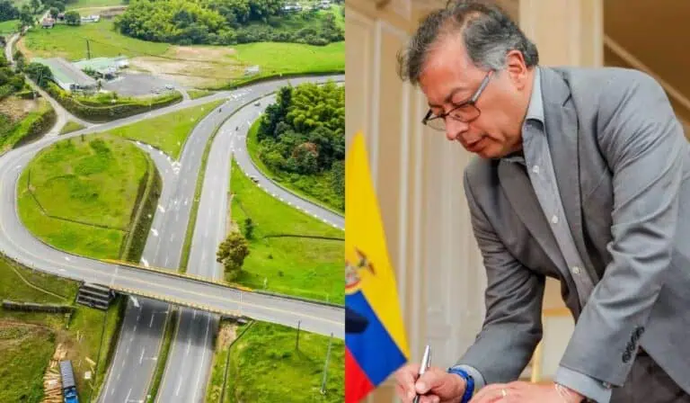 Gustavo Petro rechazó IP Conexión Centro Autopistas del Café