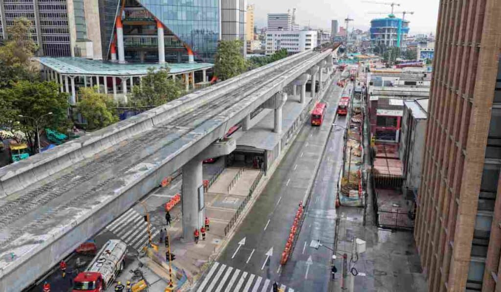 Metro de Bogotá: Habilitan nueva megaobra que beneficiará la movilidad de los ciudadanos Habilitación de la nueva estación de Transmilenio de la Calle 26