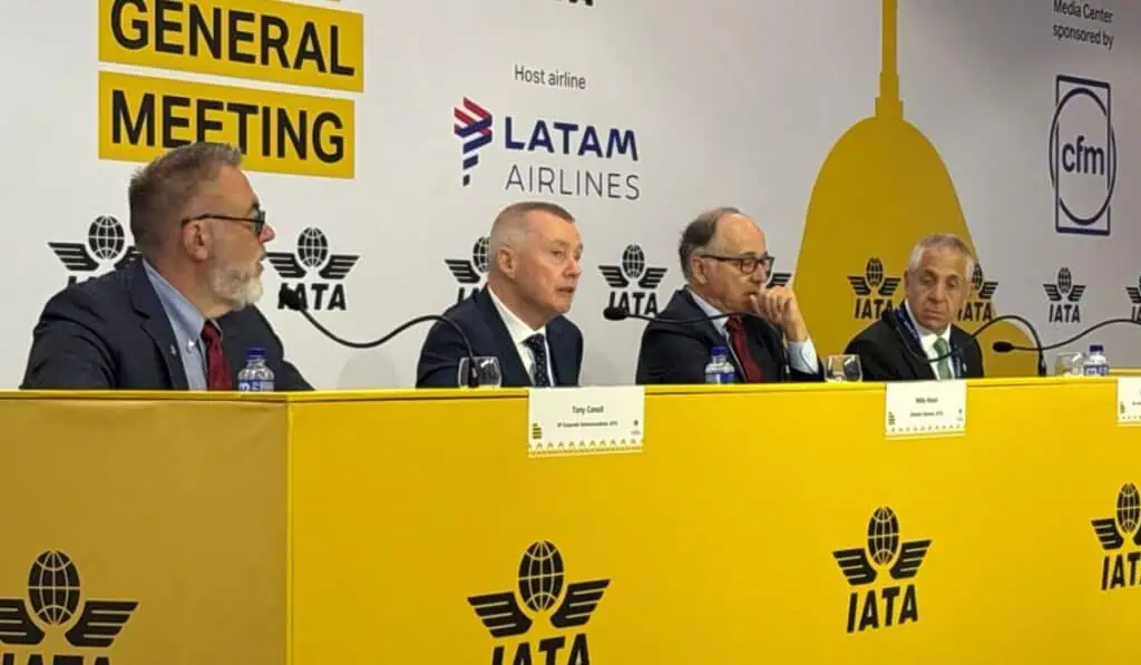 China será sede de la Asamblea General de la IATA de 2027 y Willie Walsh se despide del gremio IATA