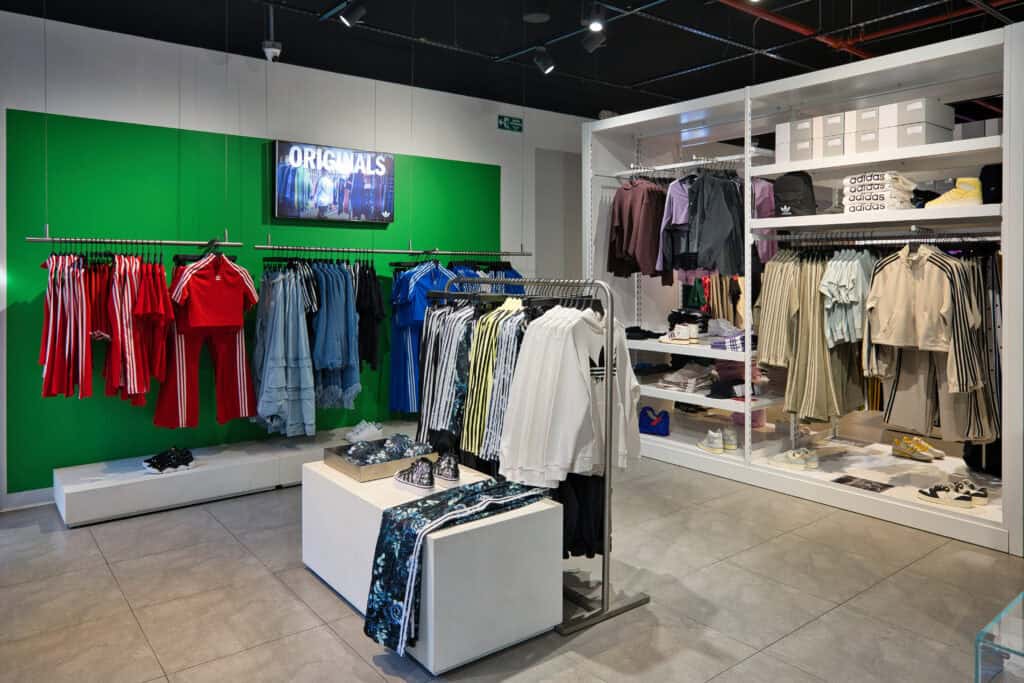 Entrevista | Así funciona el negocio de Adidas en Colombia Tienda Adidas en Colombia. Foto: Master Series.