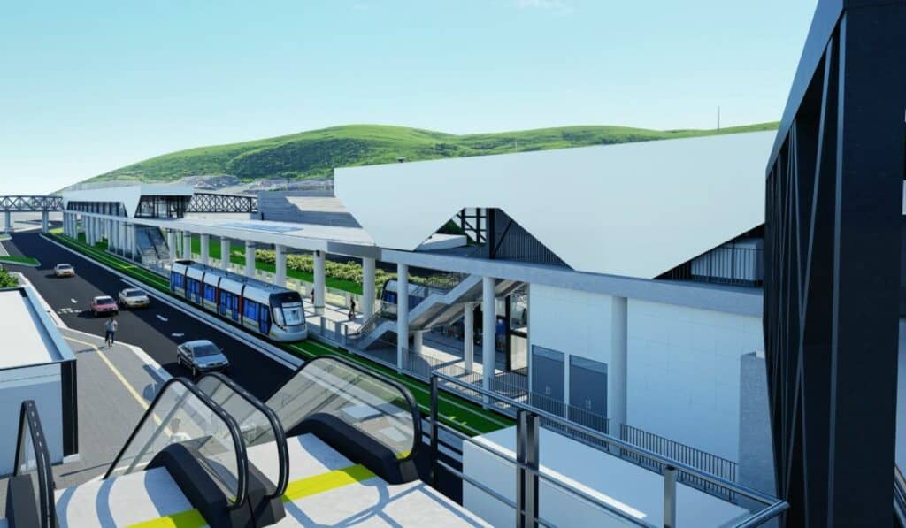Metro de la 80 presenta avance superior al 52 %: anuncia inicio de obras para estación subterránea Inicia construcción de estación subterránea del Metro de la 80