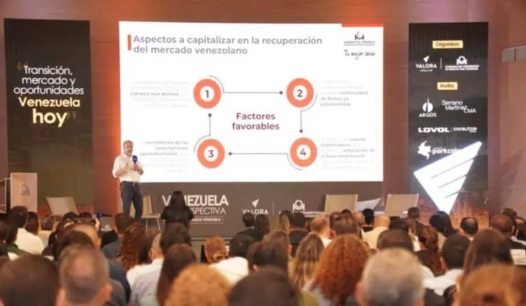 Inició foro Venezuela en perspectiva de Valora Analitik en Medellín: oportunidades y ventanas que se abren en este país