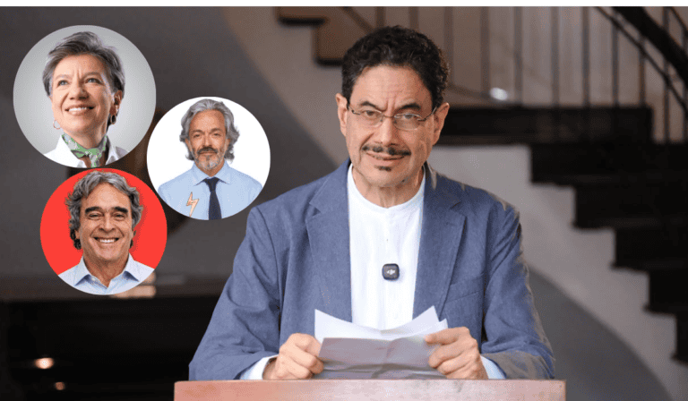 Cepeda inicia acercamientos con Fajardo, Claudia López y Oviedo; lanza nueva estrategia digital y con medios Iván Cepeda y el centro político