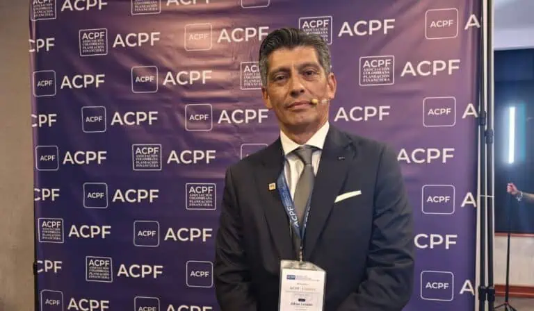 Johan Lozano, vicepresidente de la Asociación Colombiana de Planeación Financiera