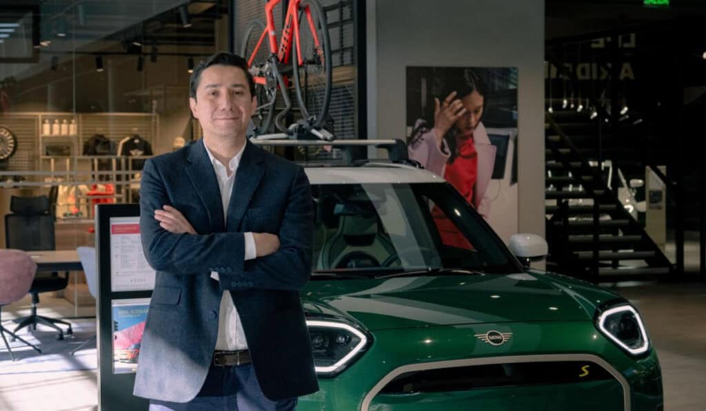 José Guillermo Marín será el nuevo director de Mercadeo de BMW y MINI José Guillermo Marín será el nuevo director de Mercadeo de BMW y MINI