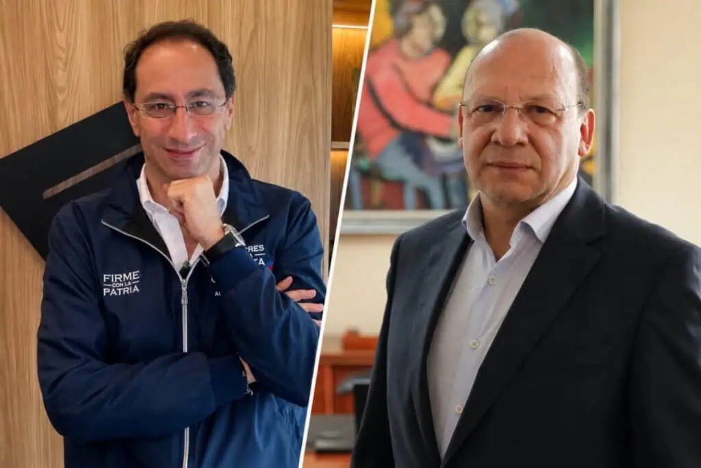 José Manuel Restrepo y Germán Ávila José Manuel Restrepo y Germán Ávila