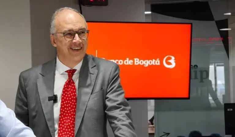 Juan Carlos Echeverry, presidente del Banco de Bogotá (1)