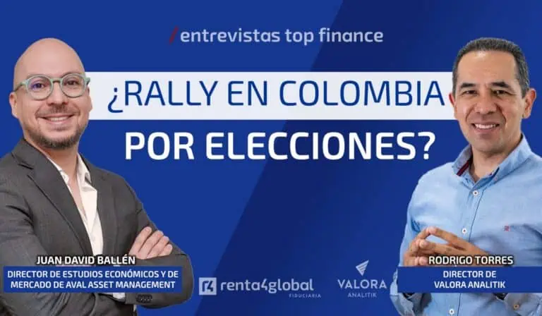 Juan David Ballén, de Aval Asset Management, en Top Finance de Valora Analitik y Renta4Global