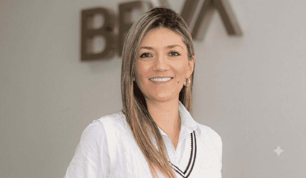 Katherine Duque Quiroga es la nueva vicepresidenta de ingeniería del Banco BBVA Colombia Katherine Duque, vicepresidenta de Ingeniería de BBVA Colombia