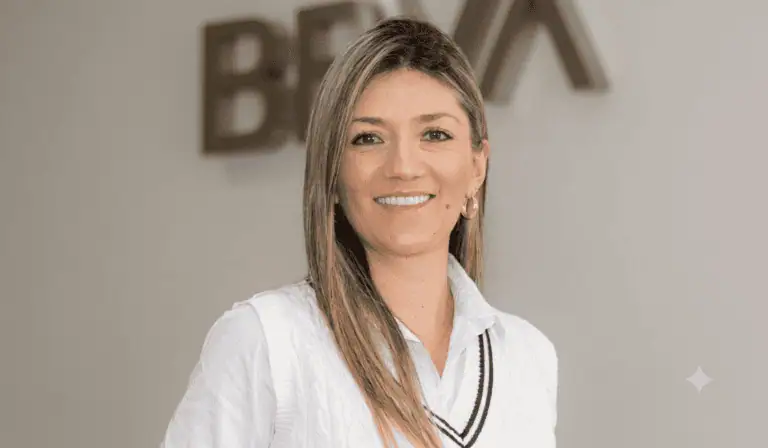 Katherine Duque, vicepresidenta de Ingeniería de BBVA Colombia
