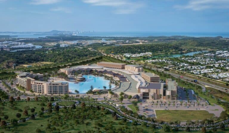Aval Banca de Inversión se sumó al megaproyecto turístico y comercial que tendrá Cartagena para lograr cierre financiero Krystal Malls tendrá cinco tiendas ancla. Imagen_ Cortesía