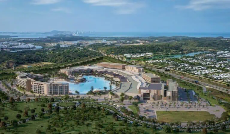 Krystal Malls tendrá cinco tiendas ancla. Imagen_ Cortesía