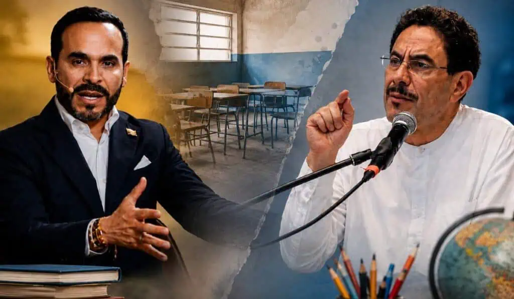 La crisis educativa que deberían resolver Abelardo de la Espriella o Iván Cepeda si llegan a la Presidencia La crisis educativa que deberá resolver Abelardo de la Espriella o Iván Cepeda si llegan a la Presidencia