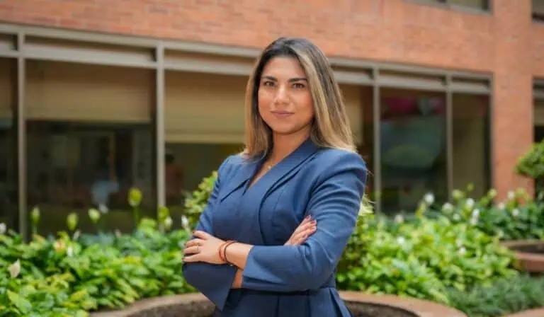 La superintendente encargada de Sociedades, Nini Johanna Castañeda. Imagen: Superintendencia de Sociedades