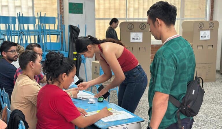 Ahora | Inician las votaciones para elegir al nuevo presidente de Colombia: así avanza la jornada Las elecciones para elegir al nuevo presidente de Colombia