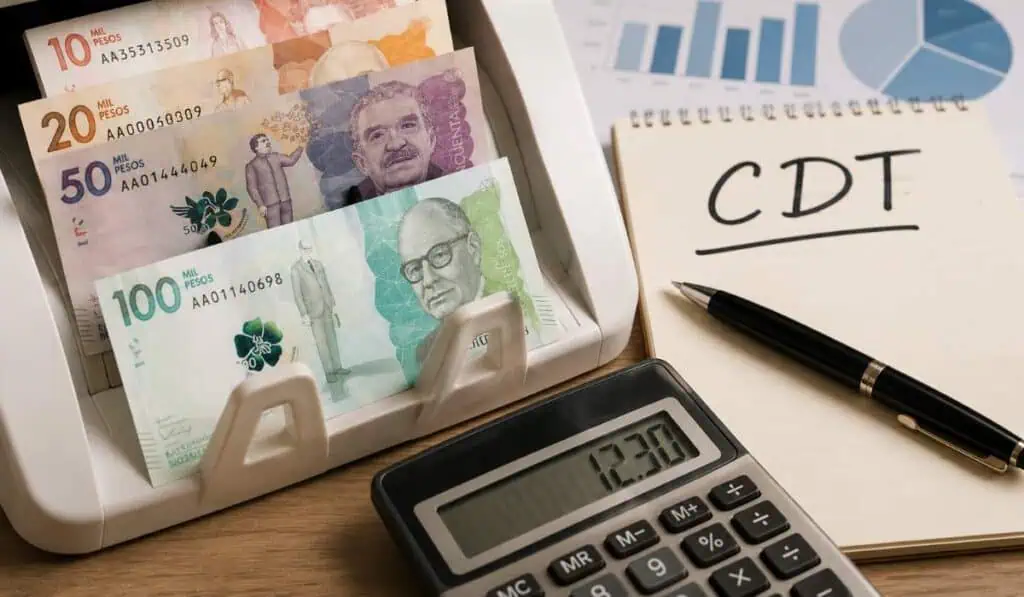 Así están algunas de las tasas más altas de CDT para invertir la prima: hay rentabilidades superiores a 13 % Los CDT siguen pagando hasta 12,3 %: colombianos mantienen interés por inversiones de bajo riesgo