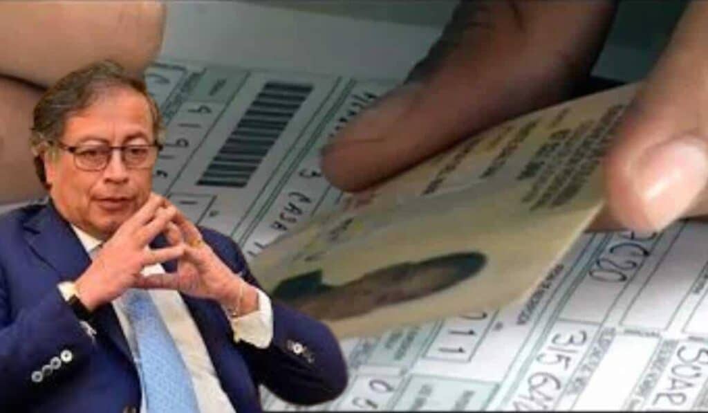 ¿Se inscribieron 800.000 cédulas adicionales para elecciones? MOE responde a Petro tras investigación MOE responde a Petro por inscripción de 800.000 cédulas adicionales