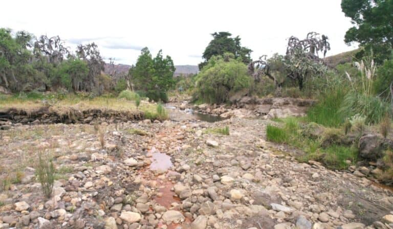 Anuncian importante plan de choque para lo que pueda pasar con el suministro de energía por el Fenómeno de El Niño Fenómeno de El Niño en colombia. Imagen: Ministerio de Ambiente_ANLA