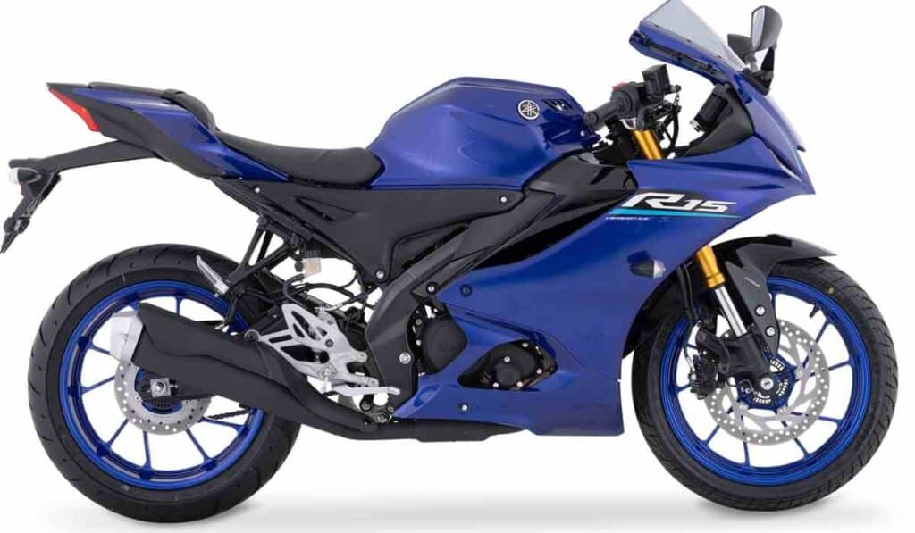 Yamaha sacó nueva moto: Alto cilindraje, deportiva, veloz y a un precio muy accesible Moto deportiva de Yamaha